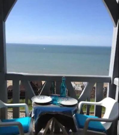 Appartement 4 Pers - Vue Mer トルヴィル＝シュル＝メール エクステリア 写真